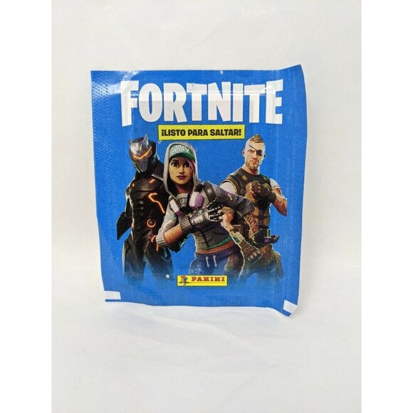 Fortnite Panini Ready to Jump Stickers Box 50 Packs Latin America - Picture 6 of 10
